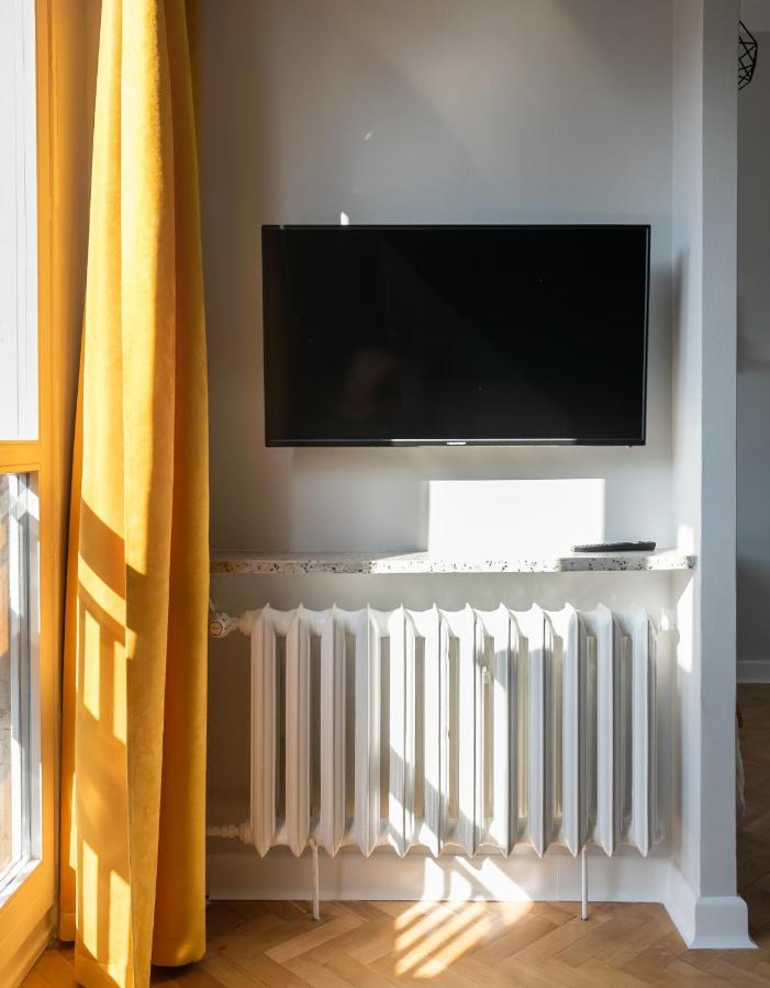Grzybowska Sundown City Centre Apartment Warsaw Exterior photo