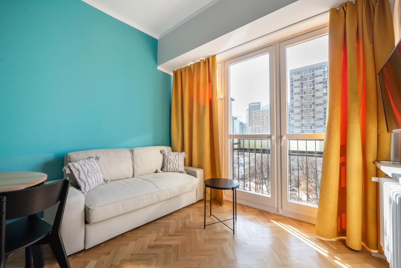 Grzybowska Sundown City Centre Apartment Warsaw Exterior photo