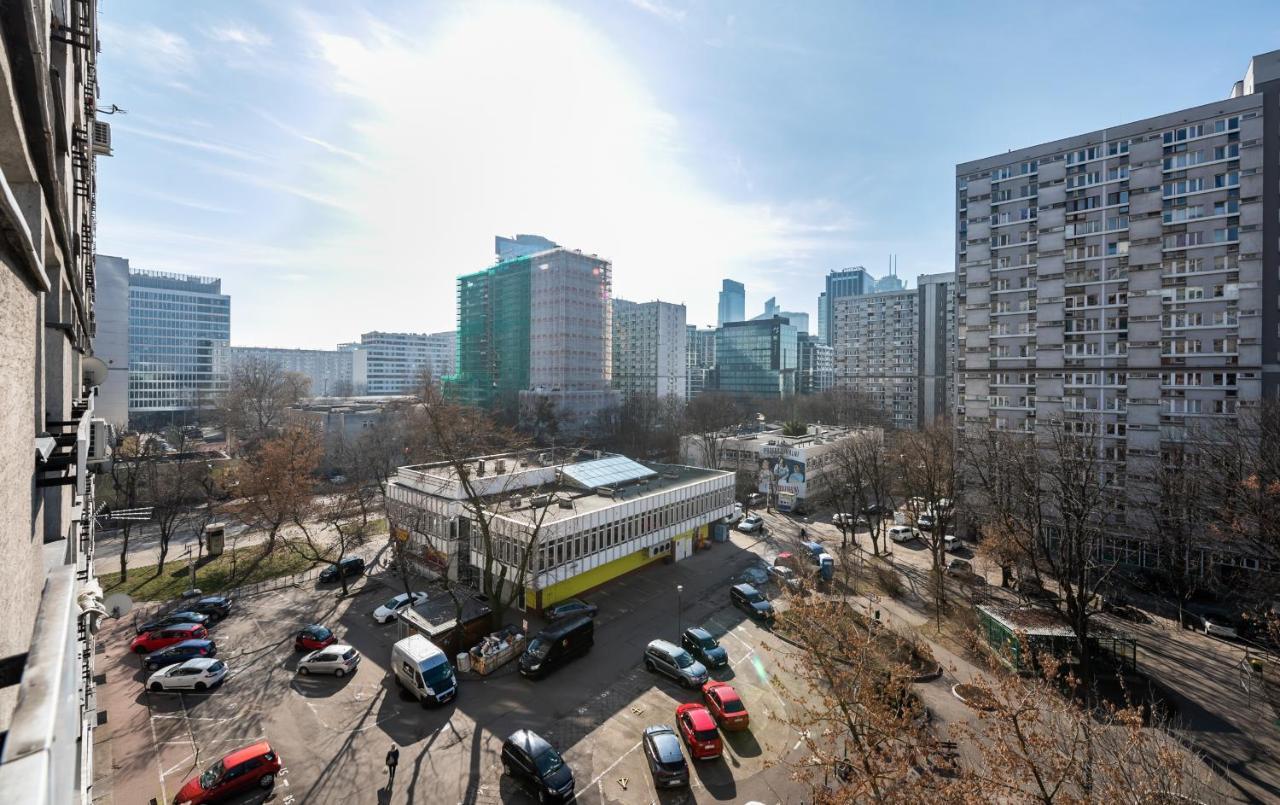 Grzybowska Sundown City Centre Apartment Warsaw Exterior photo