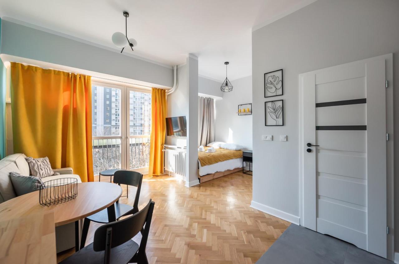 Grzybowska Sundown City Centre Apartment Warsaw Exterior photo